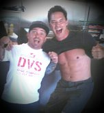 Wee-Man-Tracy-James Wee Man and Tracy James from Jackass