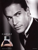 Canali-Cologne-Tracy-James Canali Fragrance Actor - Model Tracy James